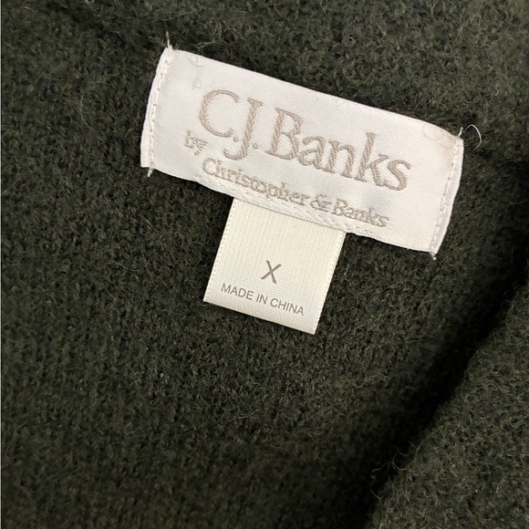 CJ Banks Sweater Vest X - Picture 4 of 4